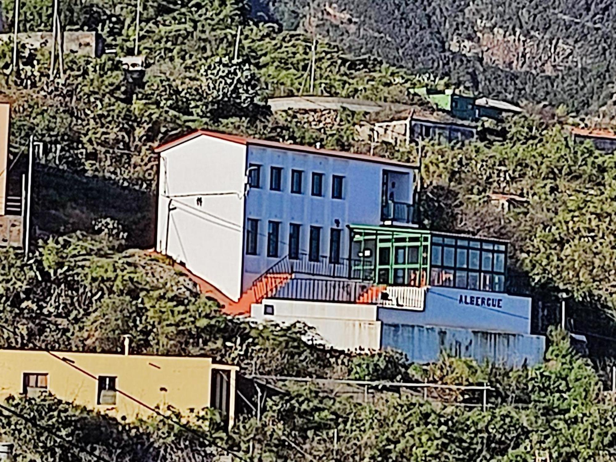 Hostal Albergue Garafia El Tablado エクステリア 写真