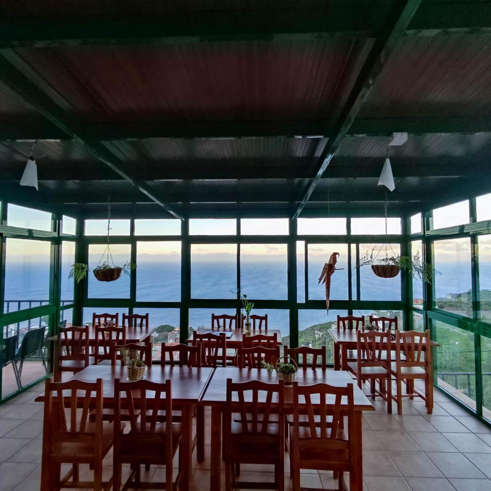 Hostal Albergue Garafia El Tablado エクステリア 写真